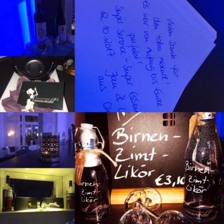 Dunkelrestaurant Sinneswandel